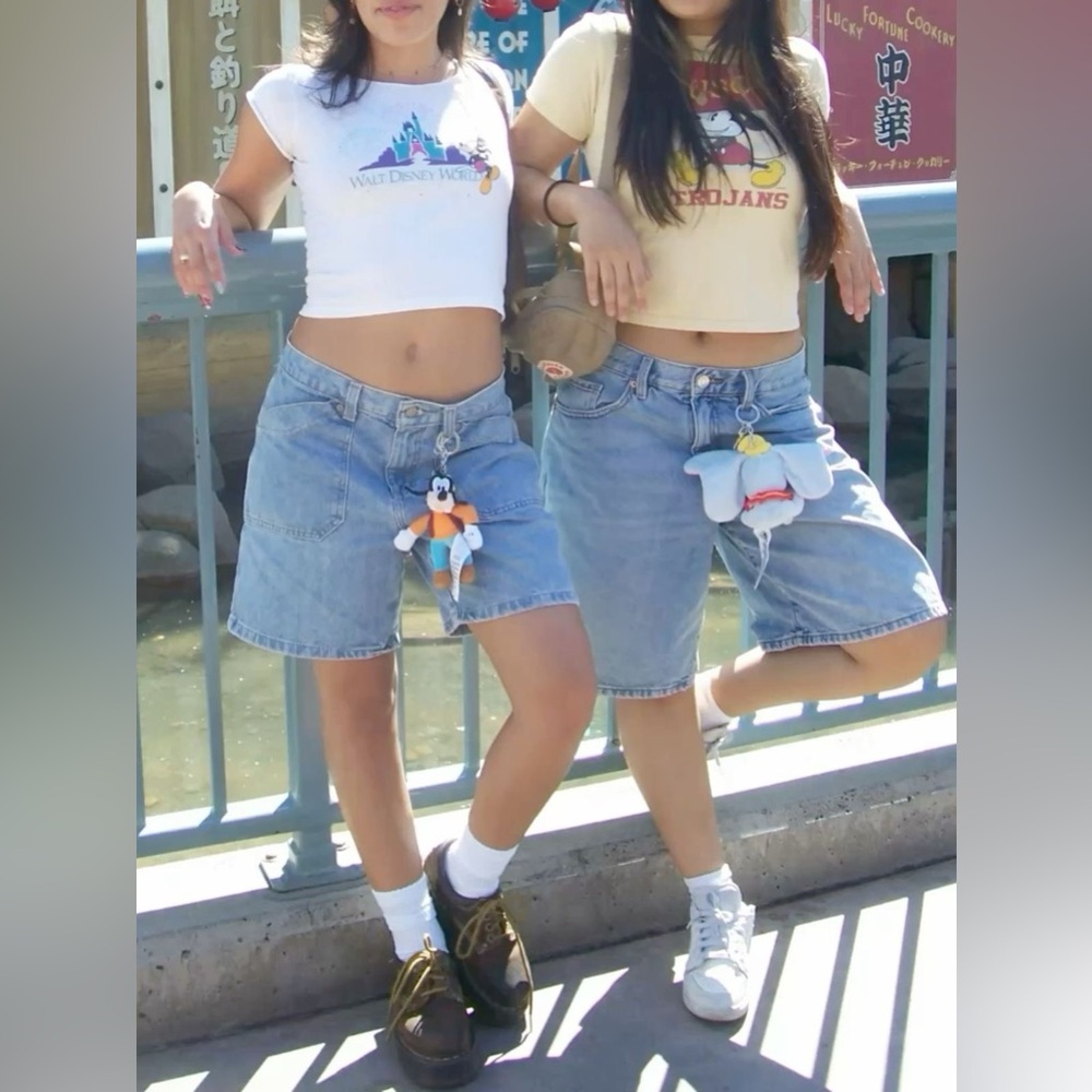 Disney Vintage 90s Denim Shorts